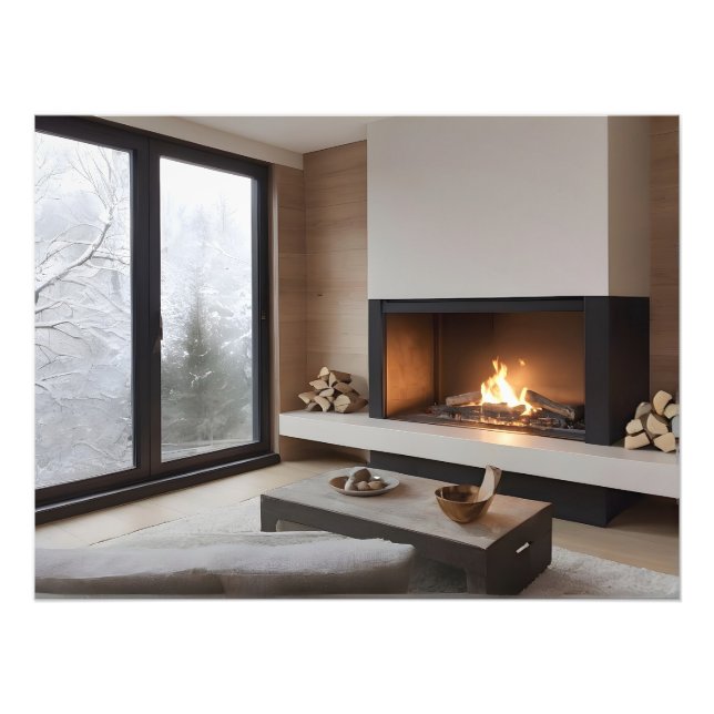 Foto Chimenea en casa (Frente)