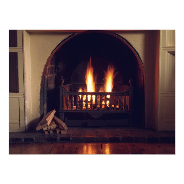 Foto Chimenea en casa (Frente)