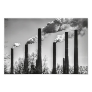 Foto Chimeneas industriales
