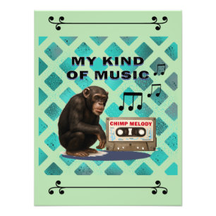 Foto chimpancé