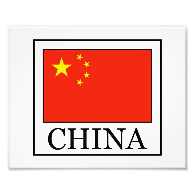Foto China (Frente)