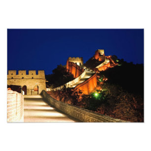 Foto China, Badaling, Great Wall, vista de