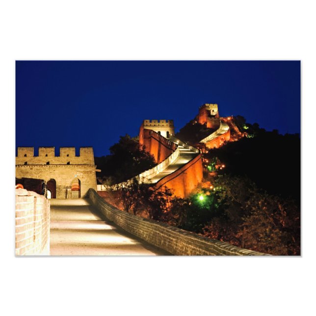 Foto China, Badaling, Great Wall, vista de (Frente)
