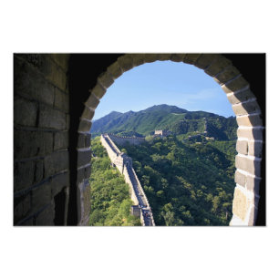 Foto China, Condado de Huairou, sección de Mutianyu de