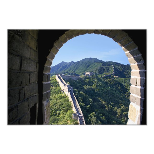 Foto China, Condado de Huairou, sección de Mutianyu de  (Frente)