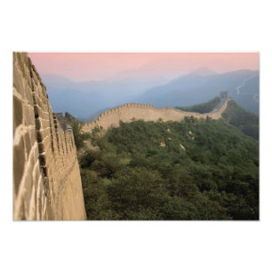 Foto China, Condado de Huairou, sección Mutianyu de La 
