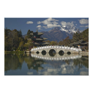 Foto CHINA, Provincia de Yunnan, Lijiang. Lijiang Viejo