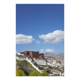 Foto China, Tíbet, Lhasa, Palacio de Potala