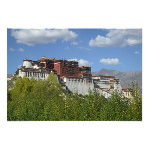 Foto China, Tíbet, Lhasa, Palacio de Potala