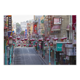 Foto Chinatown en Grant Street en San Francisco,