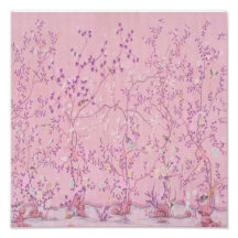 Chinoiserie rosa