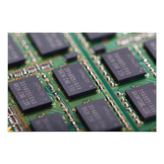 Foto Chips de memoria de computadora