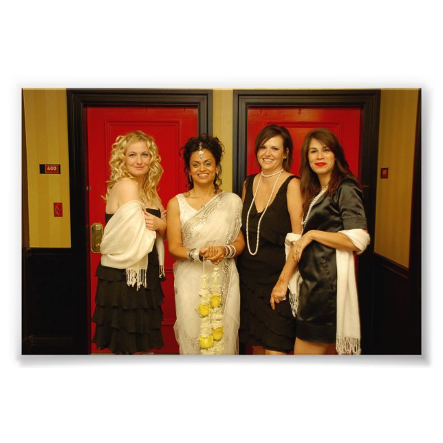 Foto Chitra y Jeffrey: Boda (Frente)