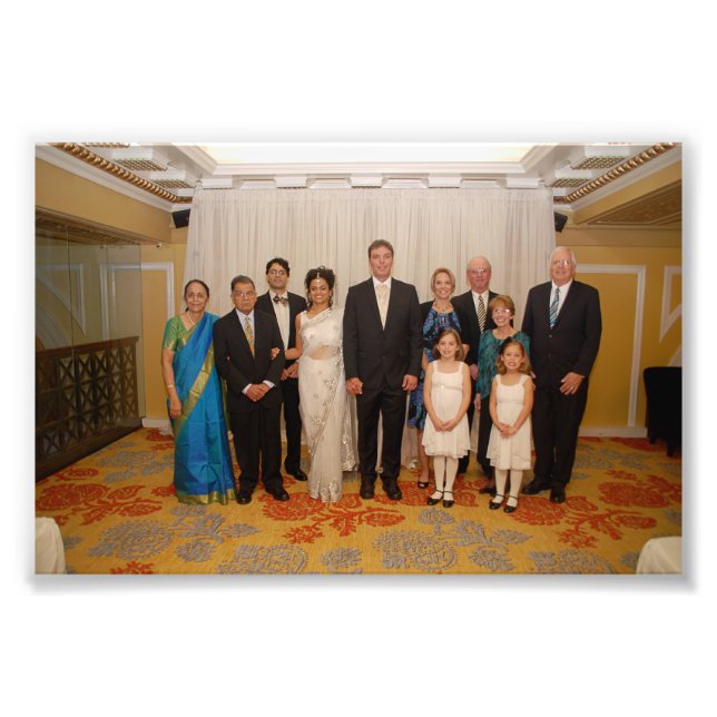 Foto Chitra y Jeffrey: Boda (Frente)