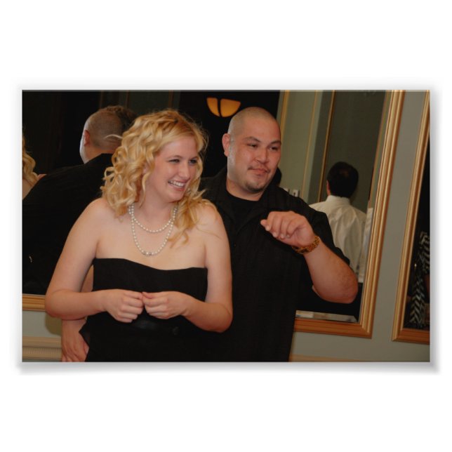 Foto Chitra y Jeffrey: Boda (Frente)