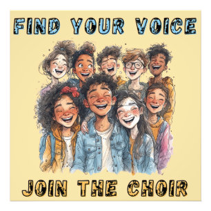 Foto Choir Poster