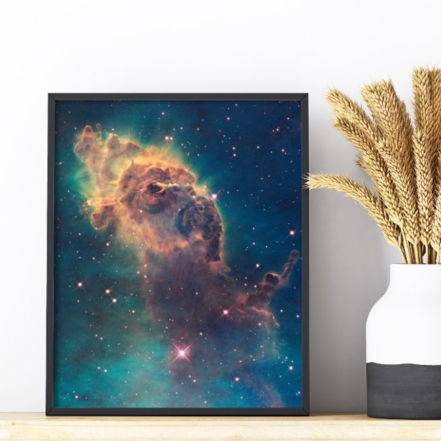 Foto Chorro en Carina (Jet in Carina Photo Print)