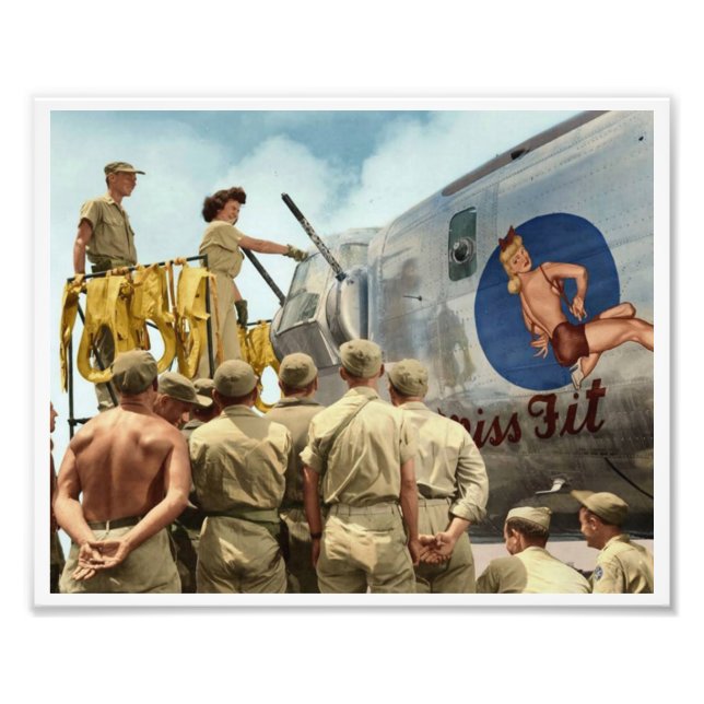 Foto Christening 'Miss-Fit' (Frente)