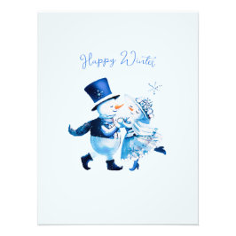 Foto Christmas Frost Romance - Snowy Magic Vintage