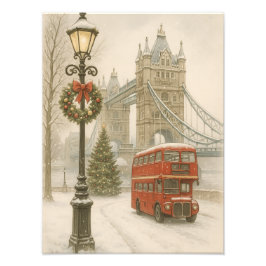 Foto Christmas in London Gift for Traveler | Holiday