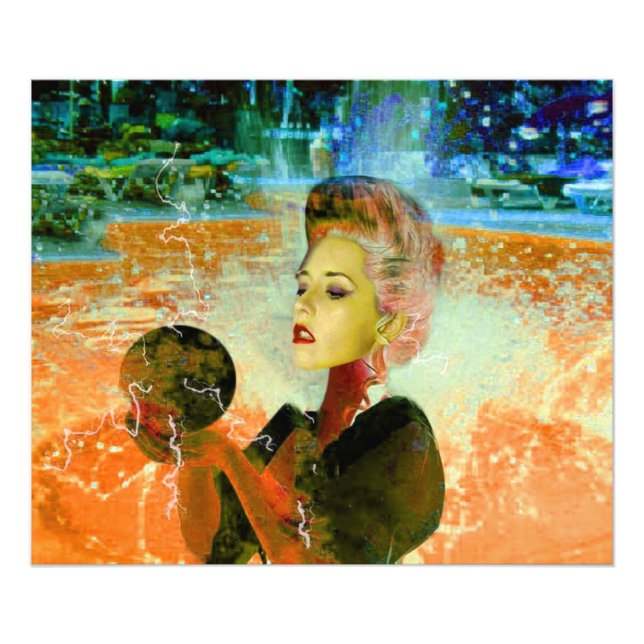 Foto Ciborg eléctrico (Frente)