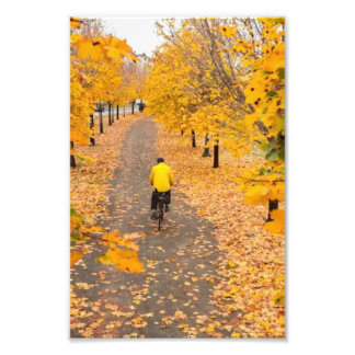 Foto Ciclismo de otoño
