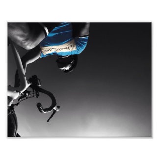 Foto Ciclismo en blanco y negro