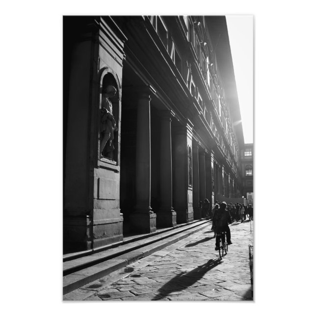 Foto Ciclismo en Florencia (Frente)