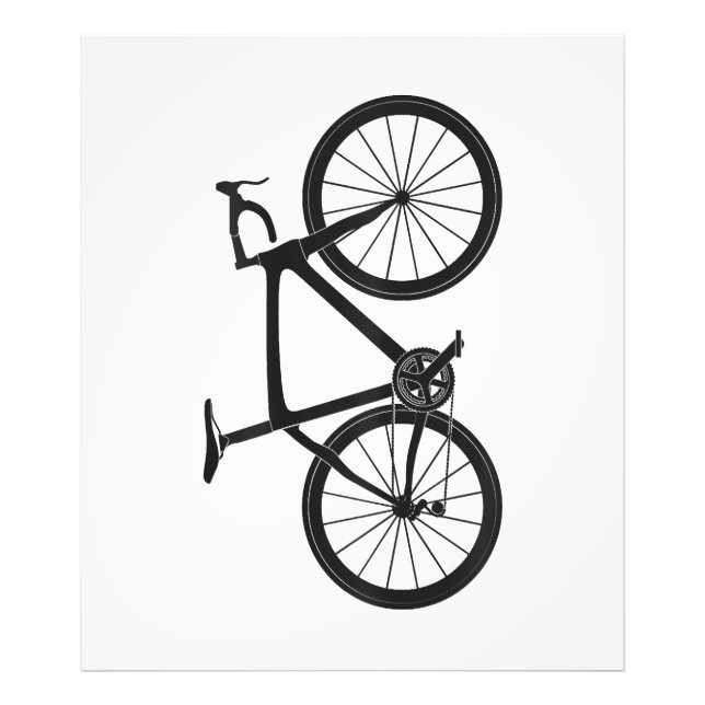 Foto Ciclo de ciclismo de triatlón en bicicleta T camis (Frente)