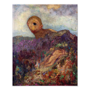 Foto Cíclope Odilon Redon