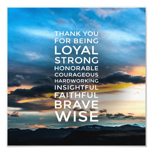 Foto Cielos imperiales #3 (12x12) (Frente)