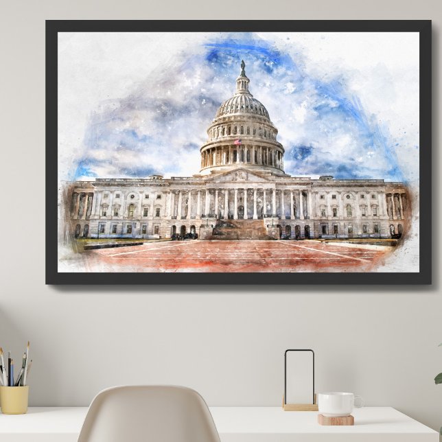 Foto Cierre del Capitolio de Estados Unidos en Washingt (Subido por el creador)