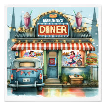 CIFRAS DE RETRO DINER