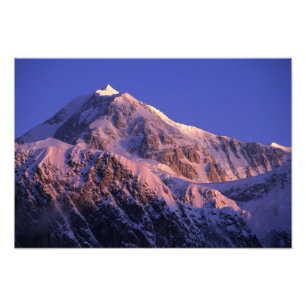 Foto Cima del pico Denali (Mt. McKinley) en