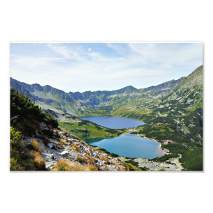 Foto Cinco Estanques Polacos en el Valle de Tatras