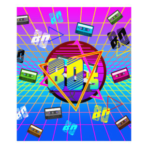 FOTO CINTA DE CASSETTE RETRO DE LOS 80'S OLD SCHOOL