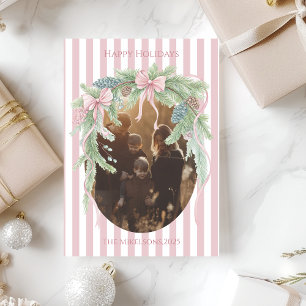 Foto Cinta Rosa Familia del Pino Navidad