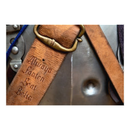 Foto Cinturones de asiento siempre ágiles