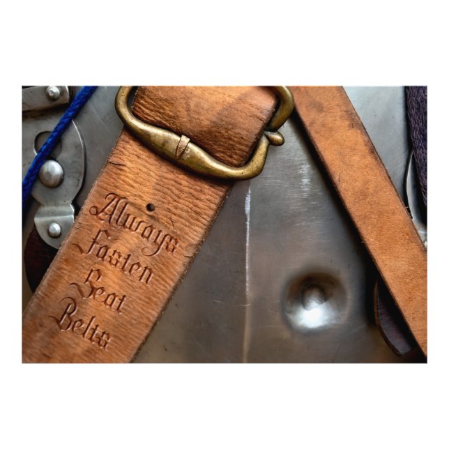 Foto Cinturones de asiento siempre ágiles (Frente)