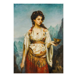 Foto Circe de Jean Jules Bardin (1875)