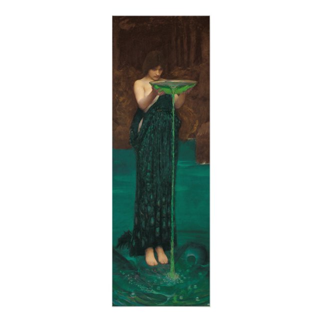 Foto Circe Invidiosa por John William Waterhouse (Frente)