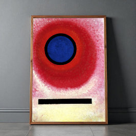 Foto Círculo azul II de Kandinsky, 1925