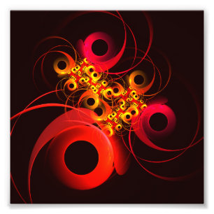 Foto Círculos coloridos Patrón de arte abstracto modern