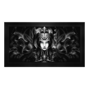 Foto Ciria Reina Del Retrato Fractal De Oscuro Realm