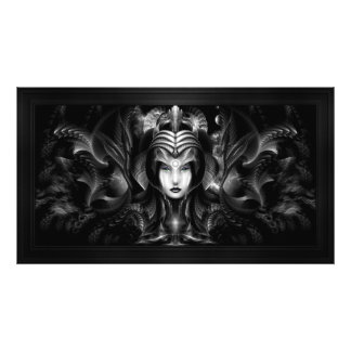 Foto Ciria Reina Del Retrato Fractal De Oscuro Realm