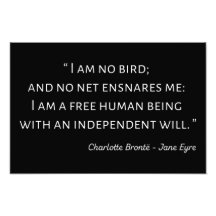 Cita 2 de Jane Eyre - Estilo clásico