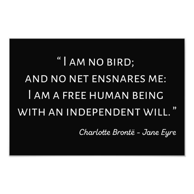 Foto Cita 2 de Jane Eyre - Estilo clásico (Frente)