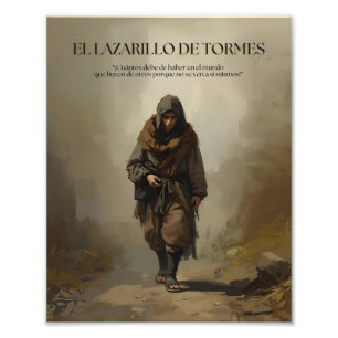 Foto Cita de "El Lazarillo de Tormes"