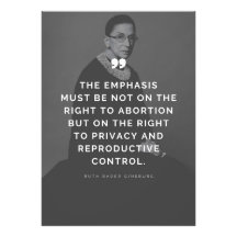 Cita de Pro Choice Ruth Bader Ginsburg