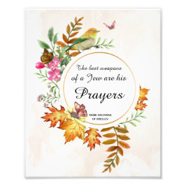 Foto Cita del rabino inspirador Nachman Breslov